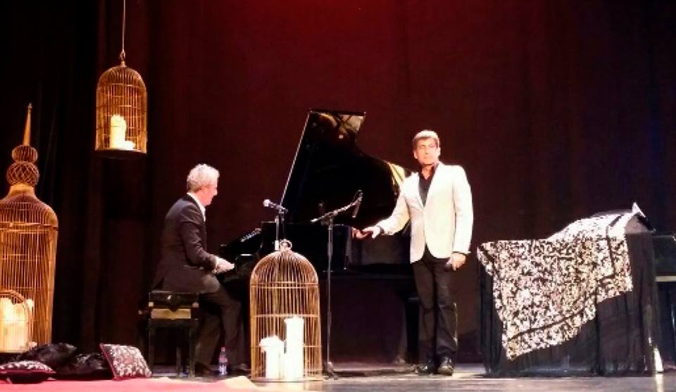 PAREJA OBREGÓN Y PEPE DE LA PUNTA, HOY EN “LAS NOCHES DEL PATIO”, EN AYAMONTE