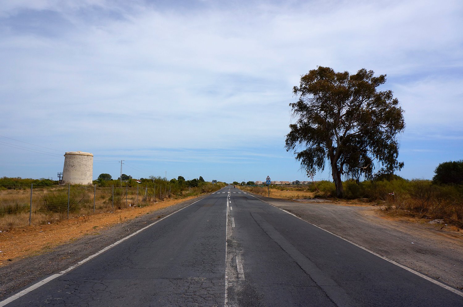 Van a dar comienzo las obras de la carretera de Punta del Moral
