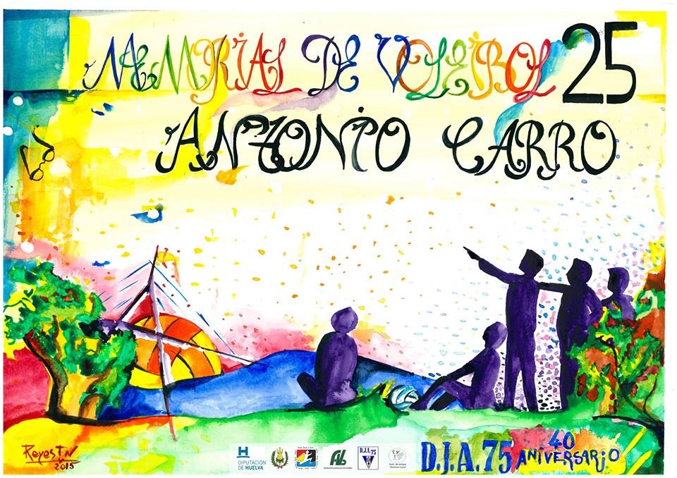 EL MEMORIAL ANTONIO CARRO DE VOLEIBOL CUMPLE SUS BODAS DE PLATA