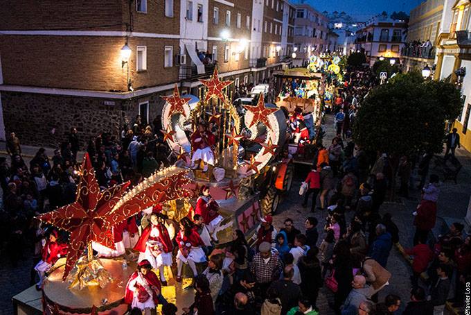 LOS REYES MAGOS LLEGARÁN DE NUEVO EN BARCO A AYAMONTE