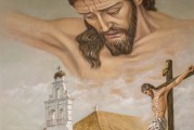 LA CASA GRANDE DE AYAMONTE ACOGIÓ LA PRESENTACIÓN DEL CARTEL DEL 75 ANIVERSARIO DE LA BENDICIÓN DE LA IMAGEN DEL CRISTO DE LA VERACRUZ