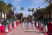 LA VIRGEN DE LA VICTORIA Y JESÚS RESUCITADO PONEN EL BROCHE DE ORO A LA SEMANA SANTA DE AYAMONTE