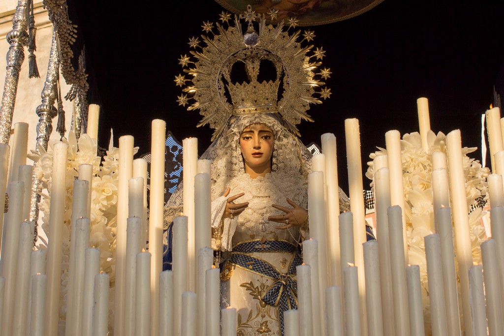 LA HERMANDAD DE JESÚS CAÍDO PRESIDIÓ EL JUEVES SANTO EN AYAMONTE