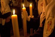 LA HERMANDAD DE LA BUENA MUERTE RECORRIÓ EN PROCESIÓN LAS CALLES DE AYAMONTE