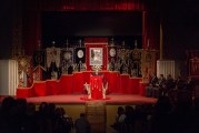 EL PERIODISTA NORBERTO JAVIER PREGONÓ CON BRILLANTEZ LA SEMANA SANTA DE AYAMONTE