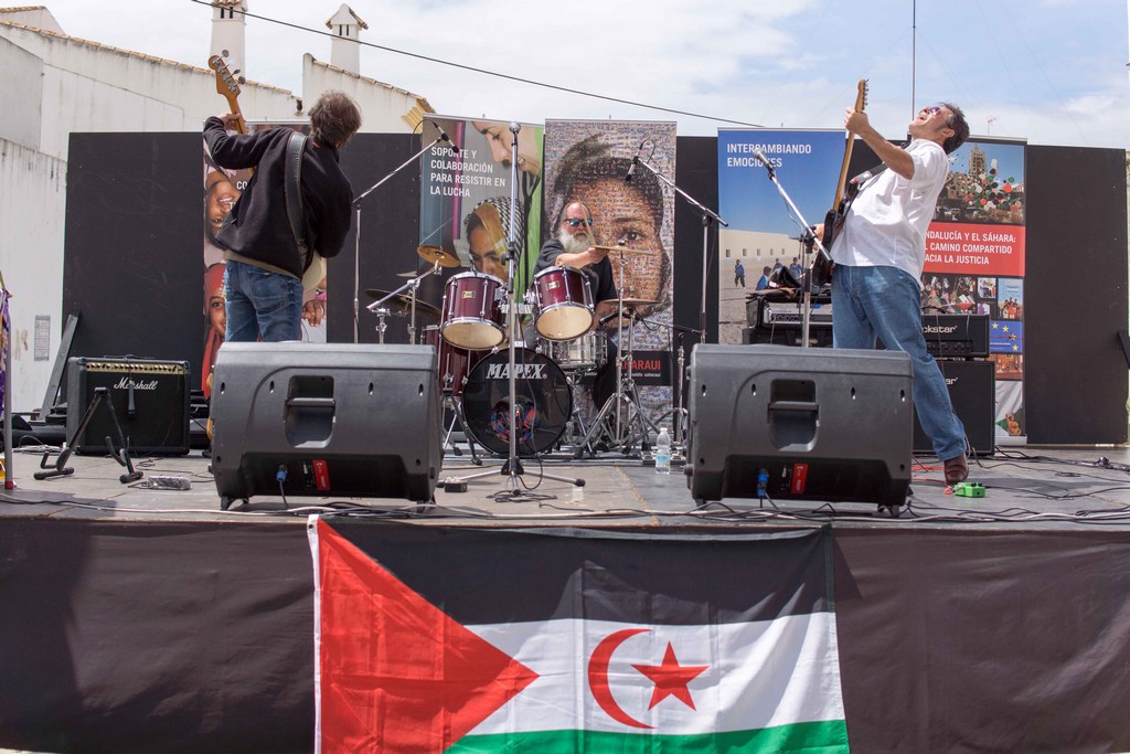 EXITOSA CELEBRACIÓN DEL IV FESTIVAL BENÉFICO GRAN VÍA SAHARAUI DE AYAMONTE