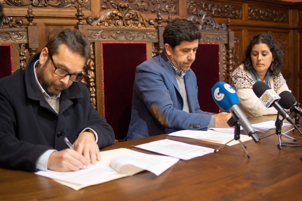 EL AYUNTAMIENTO DE AYAMONTE PRESTA SU APOYO A ASPREATO CON UN NUEVO CONVENIO DE COLABORACIÓN