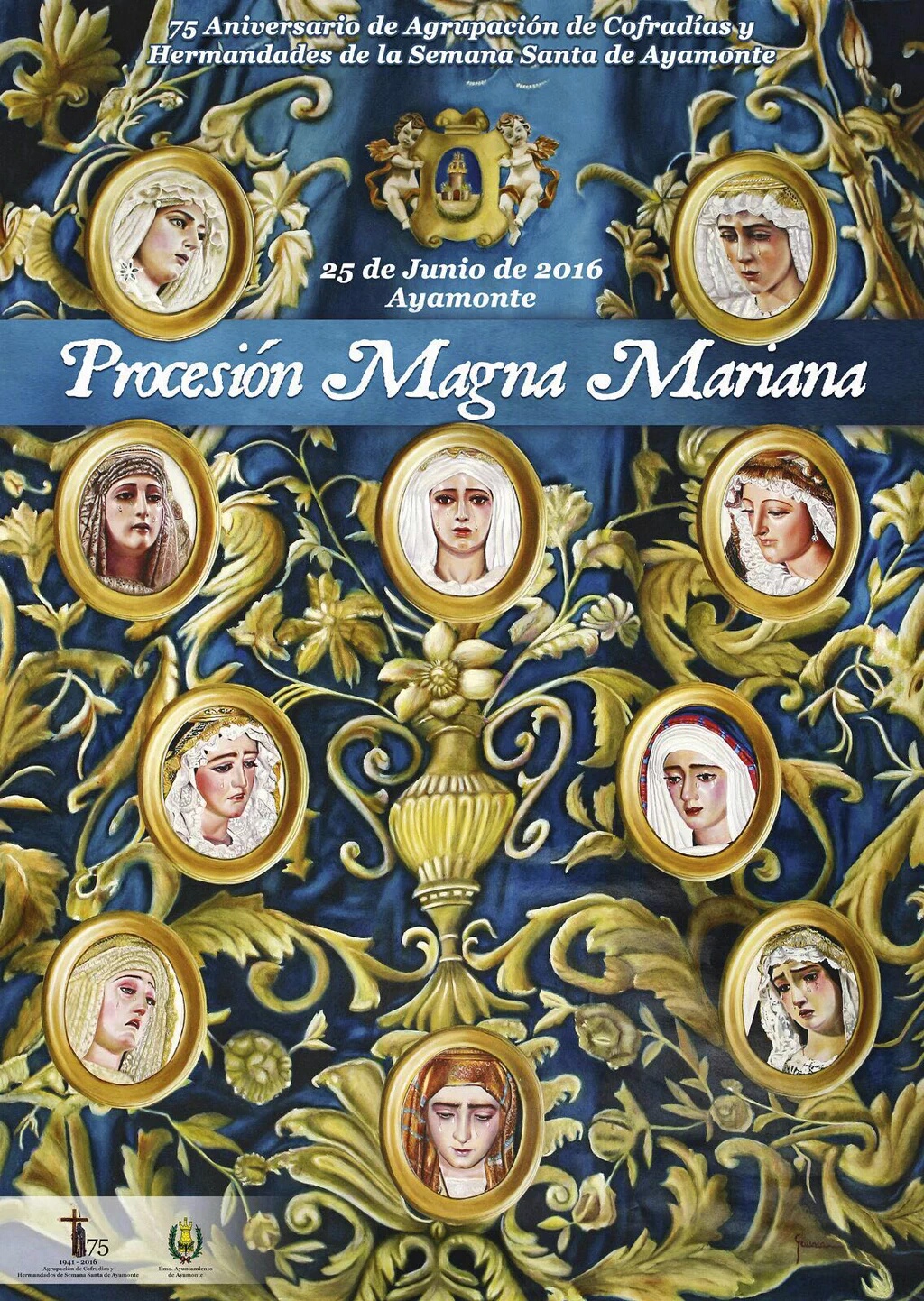 PROCESIÓN MAGNA MARIANA EN AYAMONTE