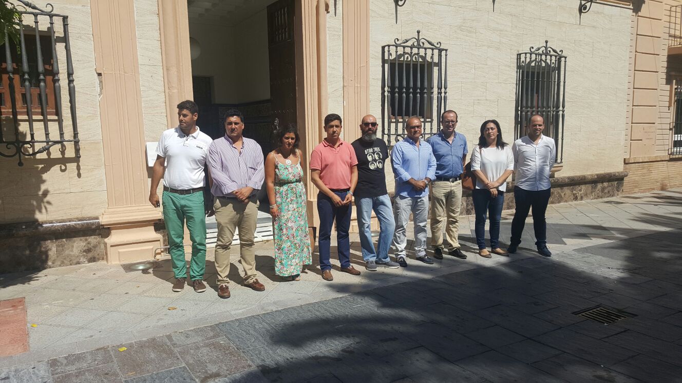 AYAMONTE SE SUMA AL DOLOR POR LAS VÍCTIMAS DEL ATENTADO DE NIZA