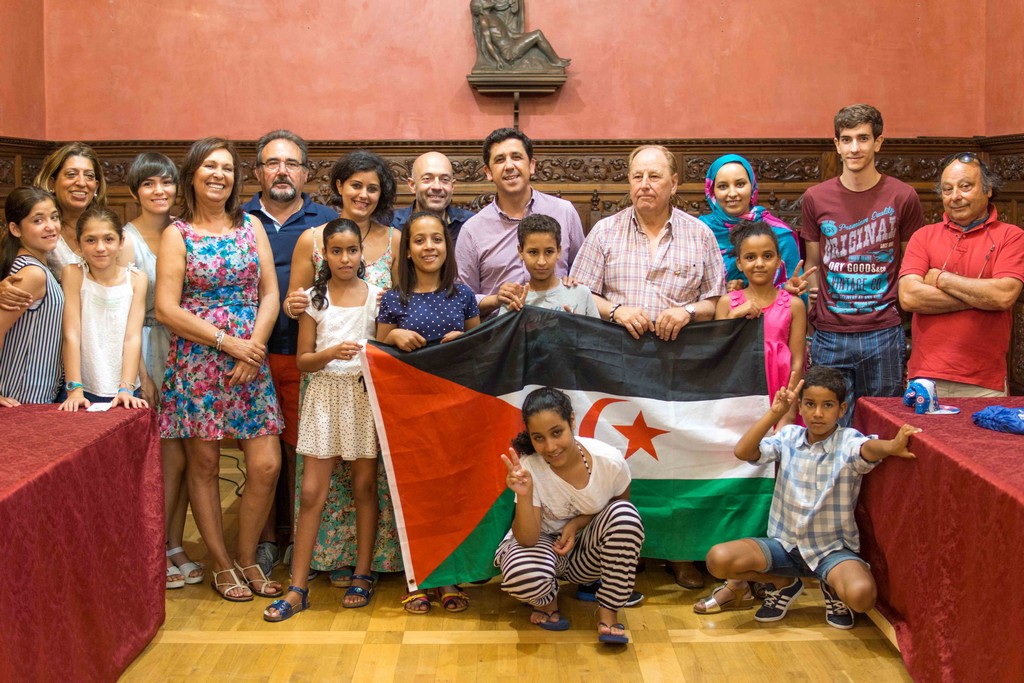EL AYUNTAMIENTO DE AYAMONTE INCLUIRÁ EN SUS PRESUPUESTOS MUNICIPALES AYUDAS AL PUEBLO SAHARAUI