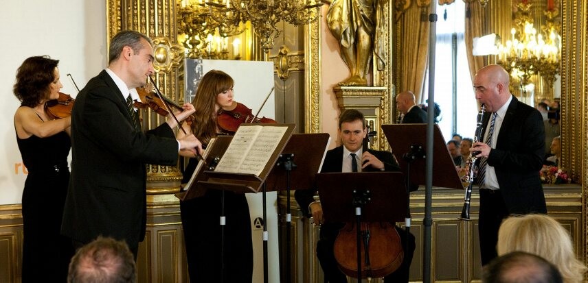 EL QUINTETO DE LA ORQUESTA SINFÓNICA DE RTVE CLAUSURA ESTE MARTES EL FESTIVAL DE MÚSICA DE AYAMONTE