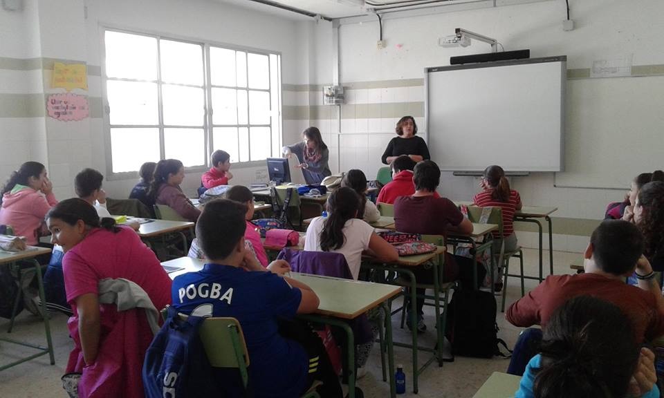 EL ÁREA DE SALUD DEL AYUNTAMIENTO DE AYAMONTE ORGANIZA UN TALLER DE EDUCACIÓN SEXUAL PARA ADOLESCENTES