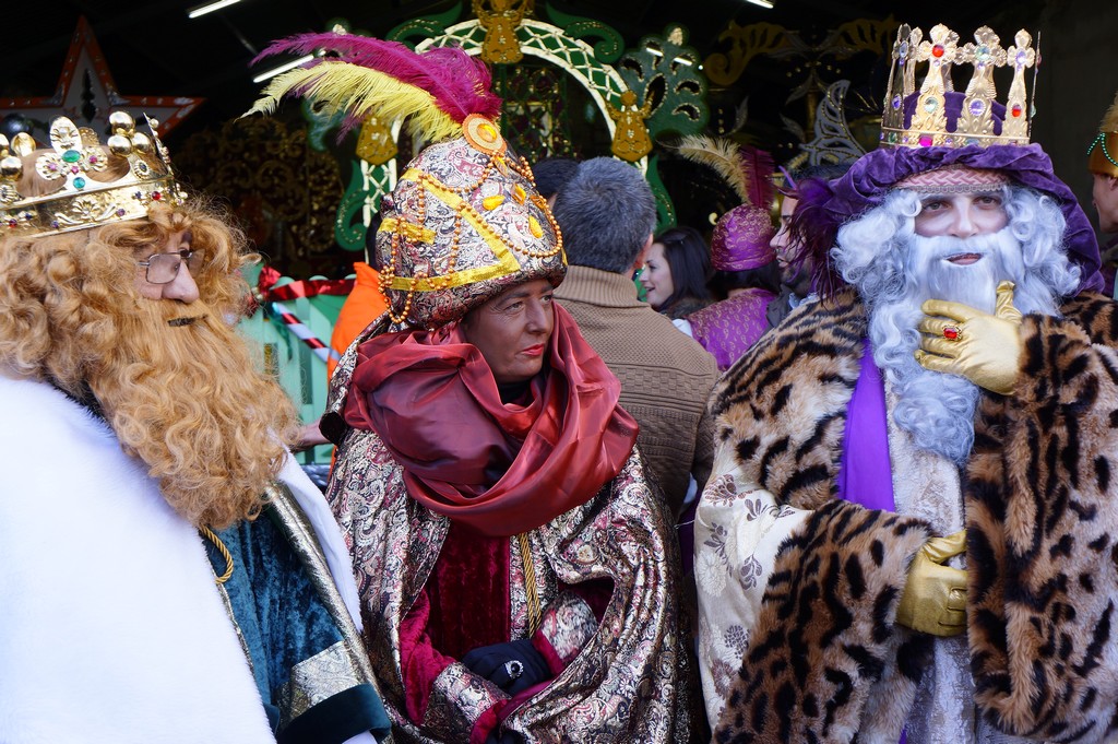 ÚLTIMOS DÍAS PARA PARTICIPAR EN EL SORTEO QUE PERMITIRÁ ENCARNAR A LOS MAGOS DE ORIENTE EN LA CABALGATA DE REYES