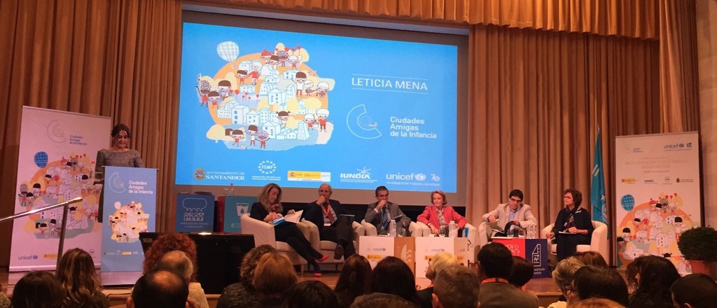 AYAMONTE RECOGE HOY DE UNICEF INTERNACIONAL UN GALARDÓN POR SU PROYECTO “HABILIDADES DE VIDA”