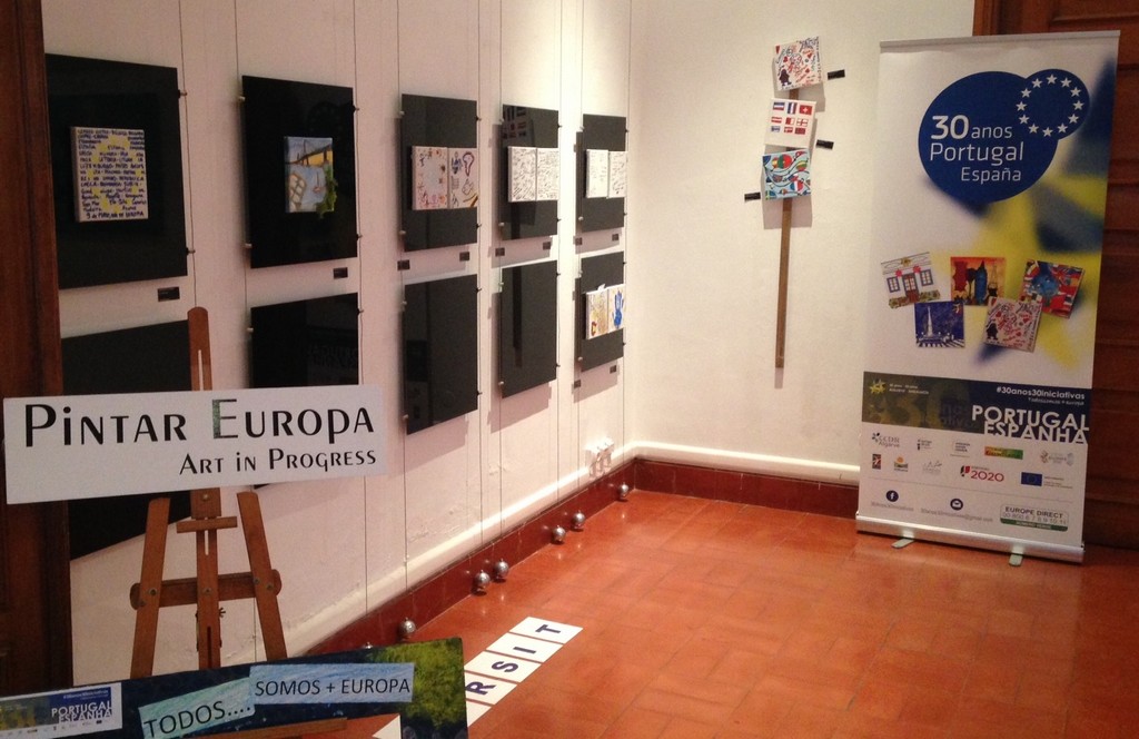 PINTAR EUROPA SE EXPONE EN LA SEDE DE CCDR ALGARVE