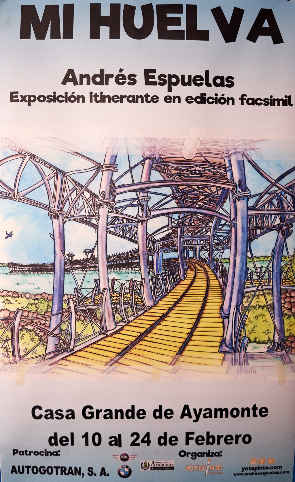 LA EXPOSICIÓN “MI HUELVA”, EN LA CASA GRANDE DE AYAMONTE
