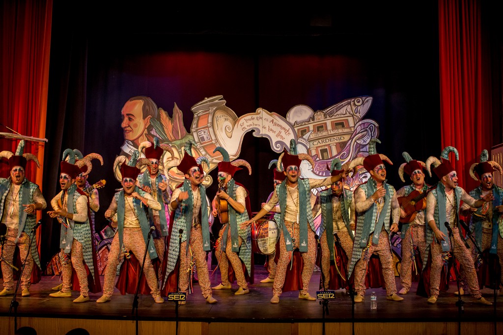 MAÑANA COMIENZA EL XLII CONCURSO DE AGRUPACIONES DEL CARNAVAL DE AYAMONTE