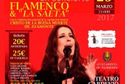 25 MARZO ARGENTINA EN CONCIERTO, FLAMENCO & “LA SAETA” EN AYAMONTE