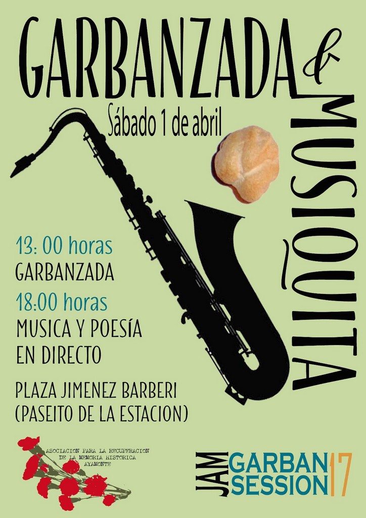Garbanzada de la Asociación para la Memoria Histórica de Ayamonte