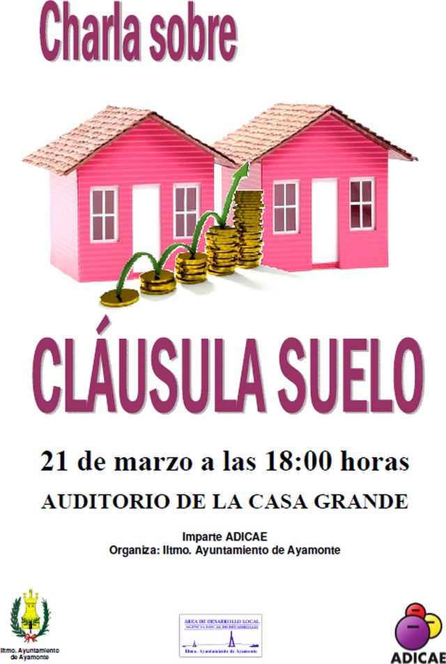 JORNADA INFORMATIVA SOBRE LAS CLÁUSULAS SUELO EN AYAMONTE