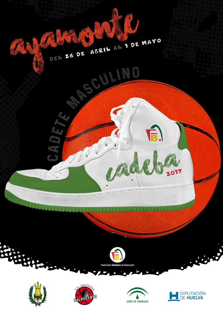 ESTE JUEVES SE PRESENTA EN AYAMONTE EL CAMPEONATO DE ANDALUCÍA DE CLUBES CADETES DE BALONCESTO