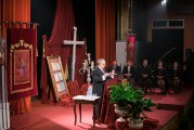 FRANCISCO HIDALGO PREGONÓ CON GRAN BRILLANTEZ LA SEMANA SANTA AYAMONTINA