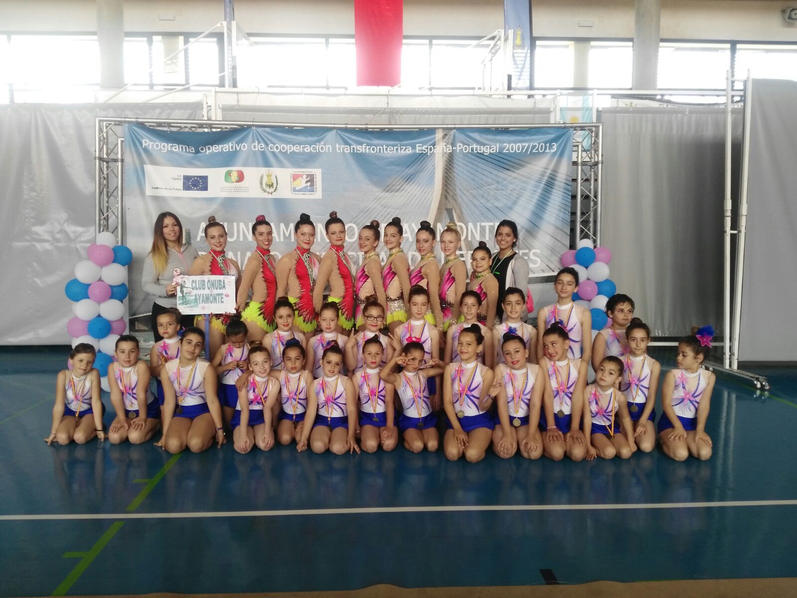 ÉXITOSA CELEBRACIÓN DEL XIX TORNEO DE GIMNASIA RÍTMICA CIUDAD DE AYAMONTE