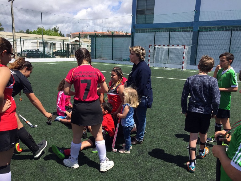 EXITOSA CELEBRACIÓN DEL I TORNEO DE HOCKEY EUROCIUDAD DEL GUADIANA