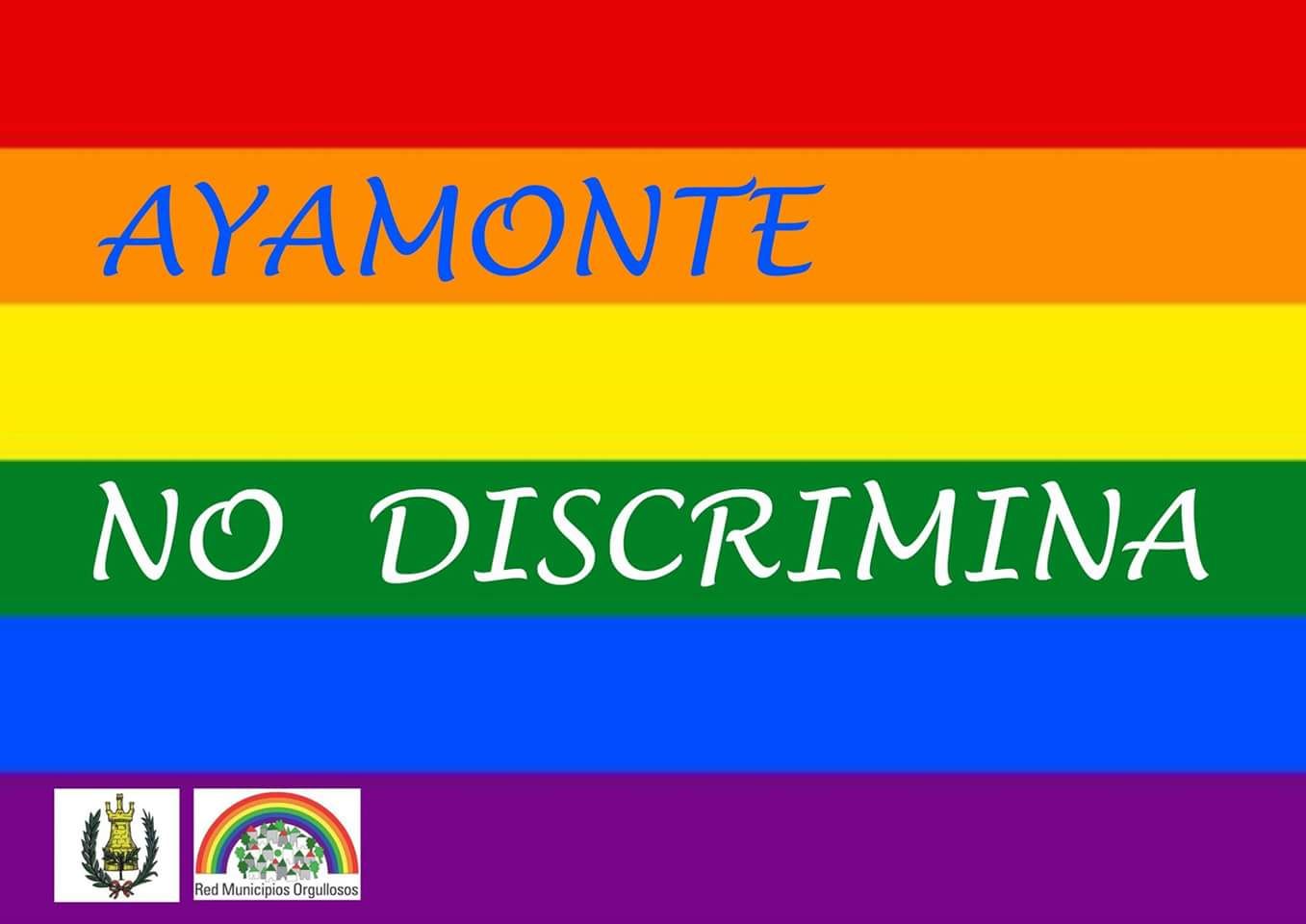 LA BANDERA DEL ORGULLO GAY ONDEARÁ EN LA FACHADA DEL AYUNTAMIENTO DE AYAMONTE