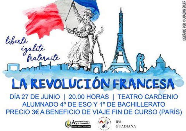LOS ALUMNOS DE 4º DE ESO DEL IES GUADIANA REPRESENTAN LA REVOLUCION FRANCESA