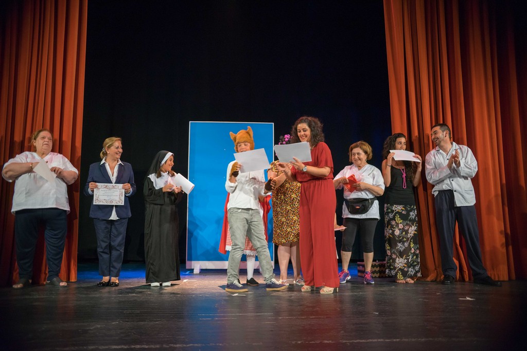 EL CARDENIO DE AYAMONTE ACOGE LA CLAUSURA DEL TALLER DE TEATRO