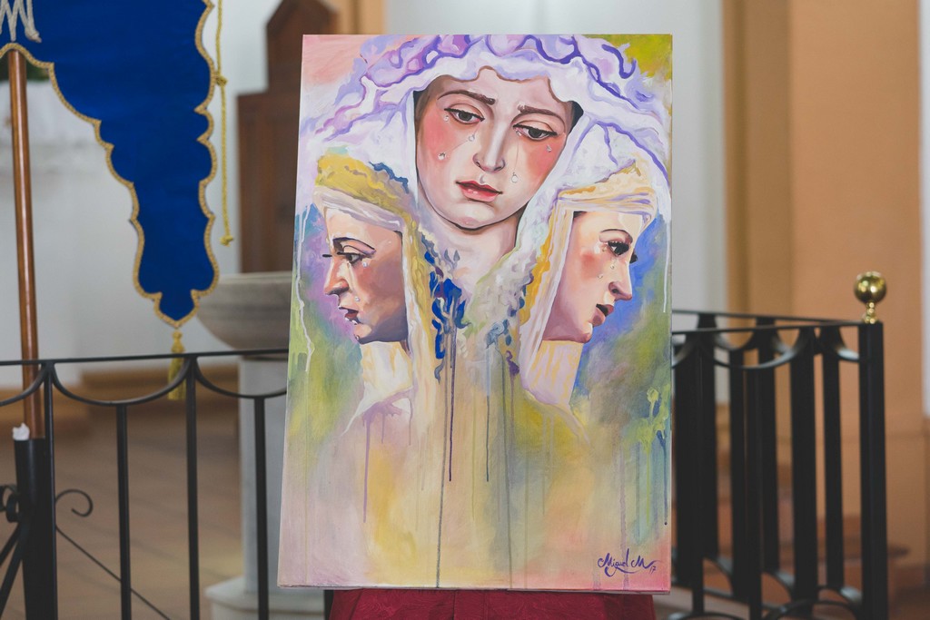PRESENTADO EL CARTEL ANUCIADOR DE LA SALIDA DE LA VIRGEN DE LA ESTRELLA DE AYAMONTE