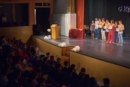 EMOTIVA CEREMONIA DE GRADUACION DE LOS ALUMNOS DEL IES GONZALEZ DE AGUILAR DE AYAMONTE