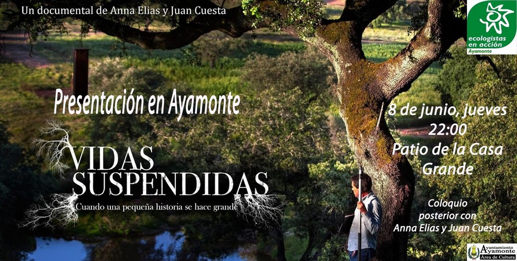Presentación de documental Vidas suspendidas