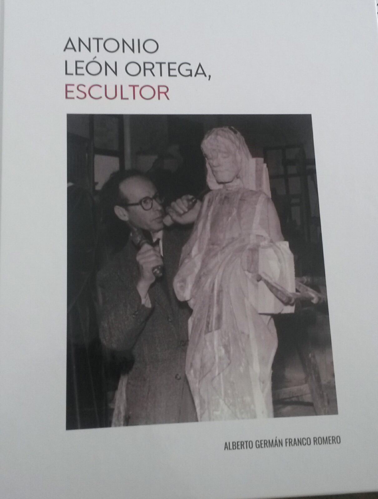 LA OBRA DE GERMÁN FRANCO SOBRE LEÓN ORTEGA SE PRESENTARÁ PRÓXIMAMENTE EN AYAMONTE