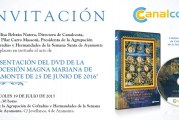 Presentación DVD de la Procesión Magna Mariana