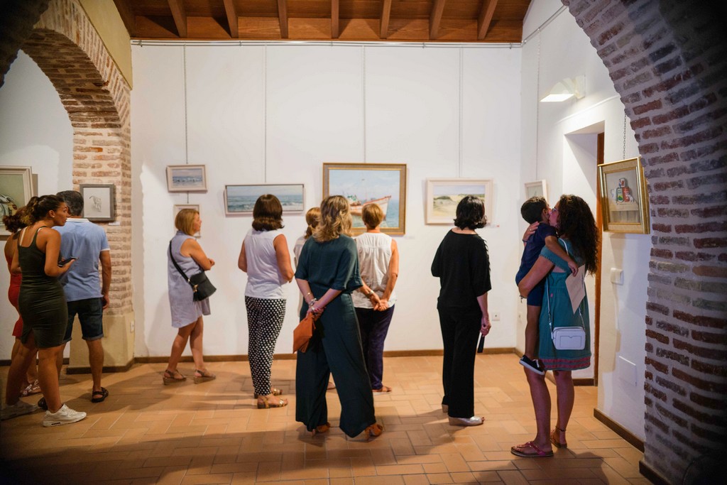 LA ERMITA DE SAN SEBASTIÁN DE AYAMONTE ACOGE UNA EXPOSICIÓN COLECTIVA DE ARTISTAS LOCALES