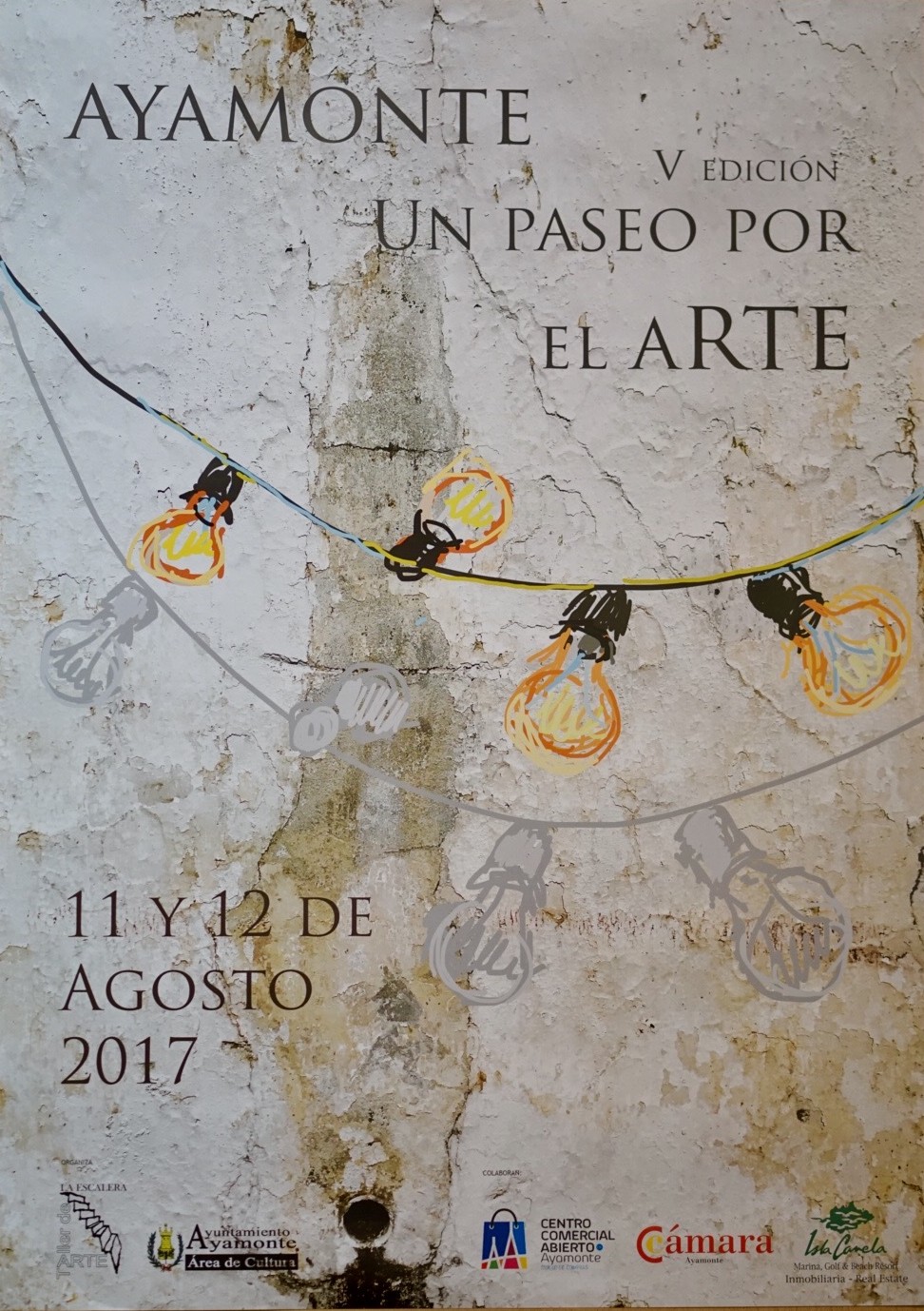 PRESENTADO EN AYAMONTE EL CARTEL ANUNCIADOR DEL V PASEO POR EL ARTE