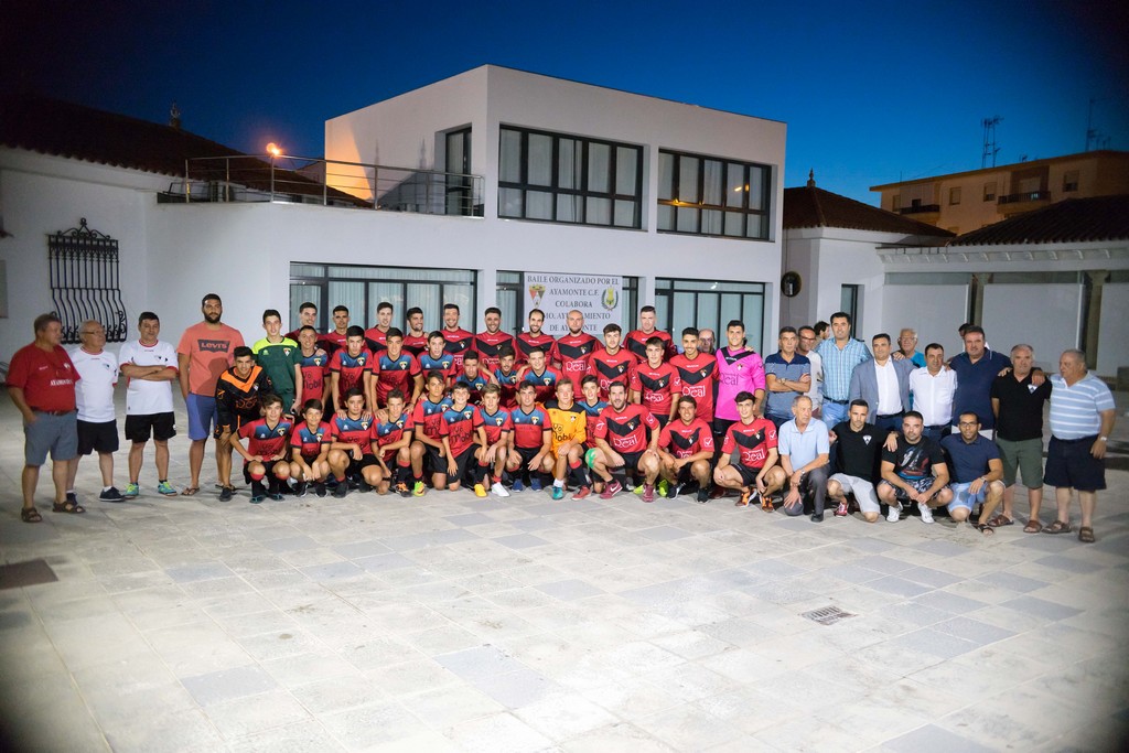EL AYAMONTE C.F. AFRONTA CON ILUSIÓN LA NUEVA TEMPORADA