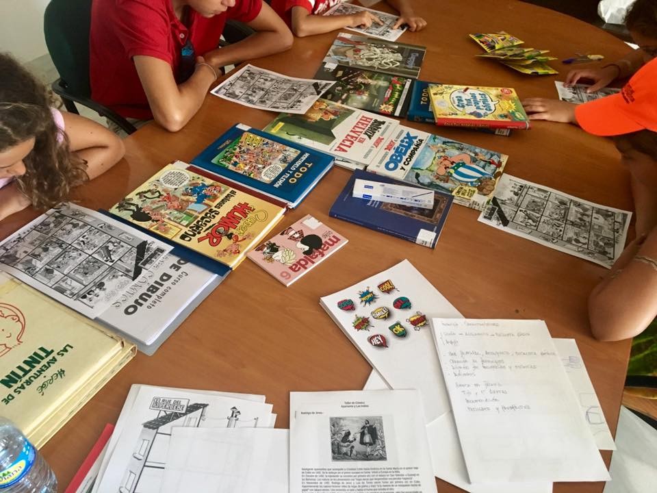 ÉXITO DEL “PROGRAMA DE VERANO CREATIVO” DEL AYUNTAMIENTO DE AYAMONTE