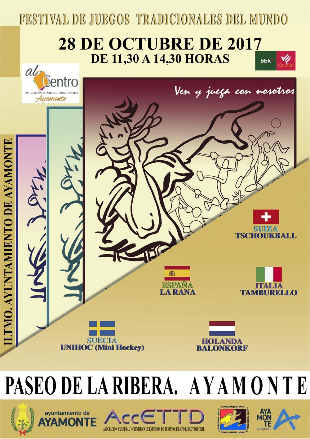 1º FESTIVAL DE JUEGOS TRADICIONALES DEL MUNDO