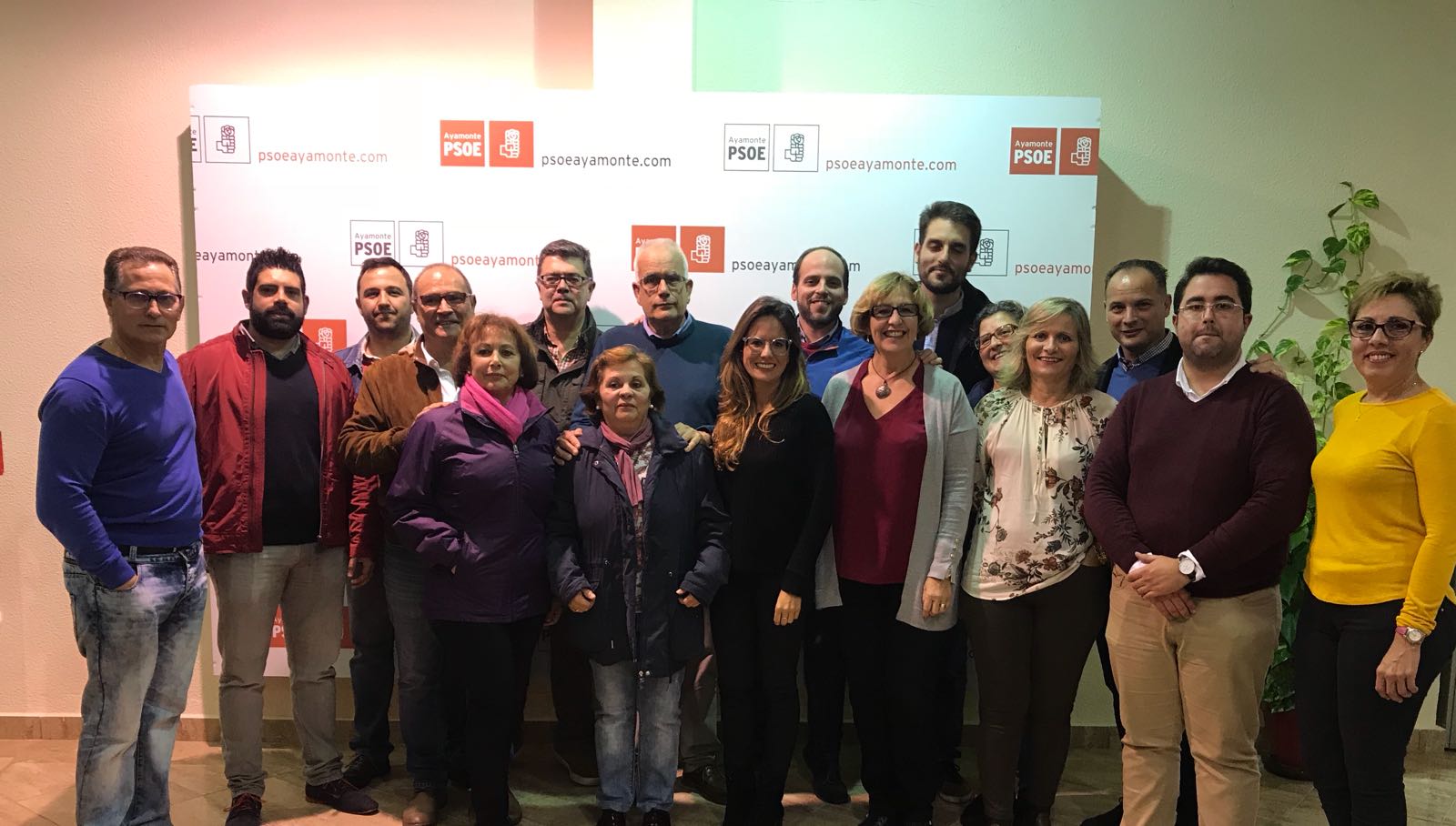 NUEVA EJECUTIVA LOCAL PSOE AYAMONTE