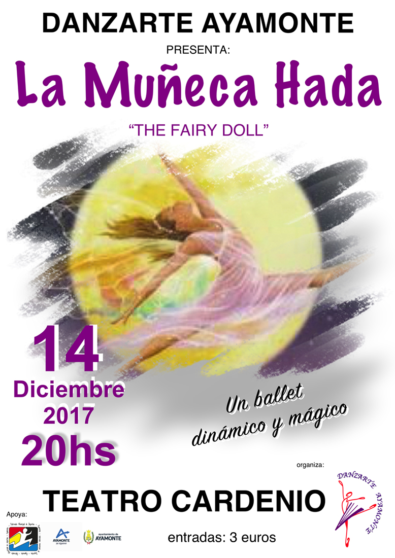 ESPECTÁCULO DE DANZA “LA MUÑECA HADA”
