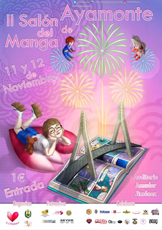 II SALÓN DEL MANGA EN AYAMONTE