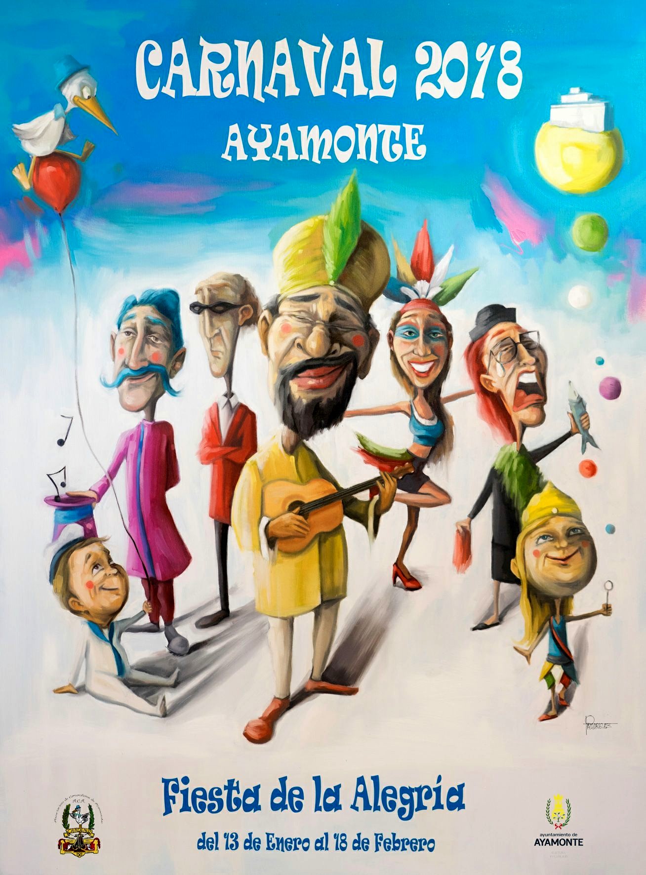 CALENDARIO CARNAVALERO 2018