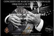 Varias actividades de nuestra Semana Santa 2018