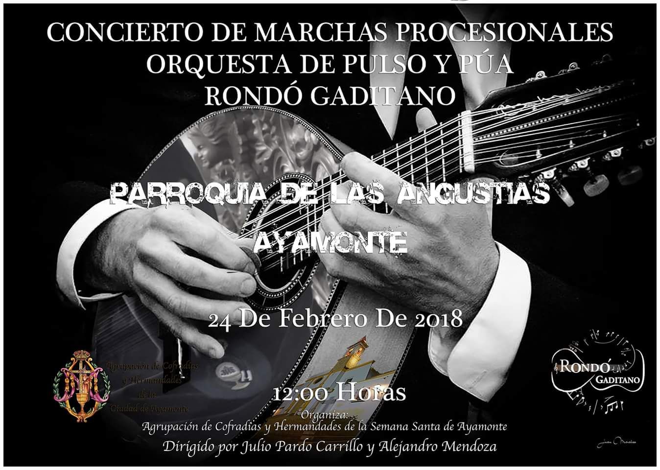 Varias actividades de nuestra Semana Santa 2018