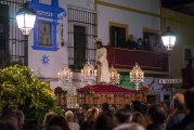 LUNES SANTO DONDE CAUTIVO, BUENA MUERTE Y ROSARIO LLENAN DE FE LAS CALLES DE AYAMONTE