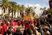 AYAMONTE DISFRUTÓ DE UN DOMINGO DE RAMOS MARCADO POR LA CELEBRACION DE SU CENTENARIO