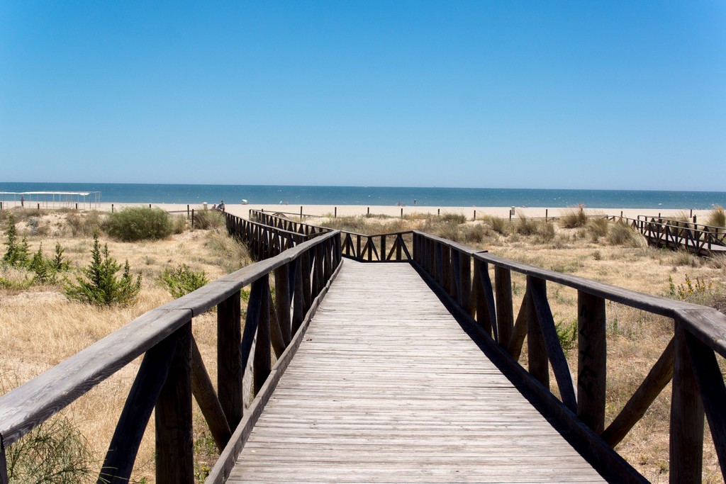AYAMONTE CONSIGUE LA BANDERA AZUL PARA SUS PLAYAS